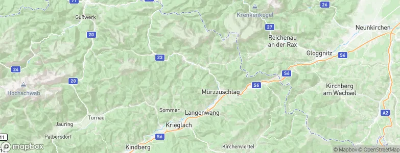 Kapellen, Austria Map