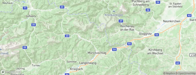 Kapellen, Austria Map