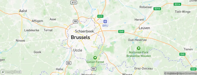 Kapelleveld, Belgium Map