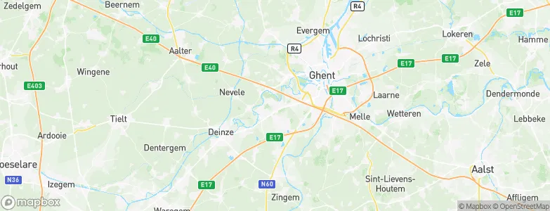 Kapelplaats, Belgium Map