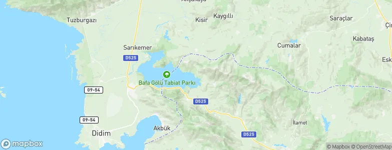 Kapıkırı, Turkey Map