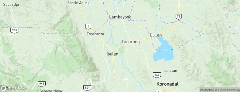 Kapingkong, Philippines Map