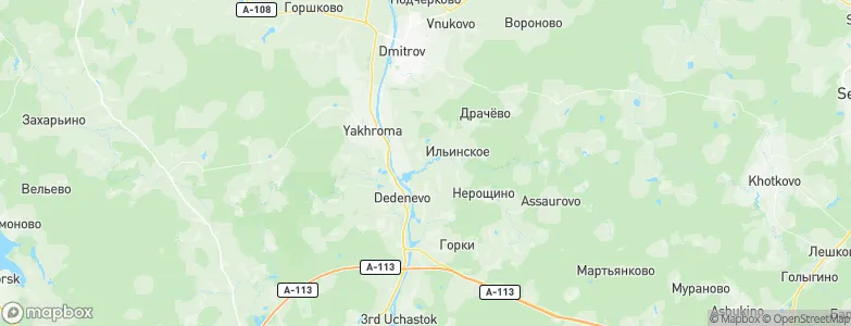Kaporki, Russia Map