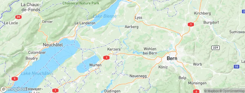 Käppeli, Switzerland Map