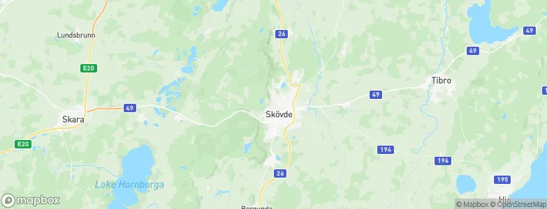 Käpplunda, Sweden Map