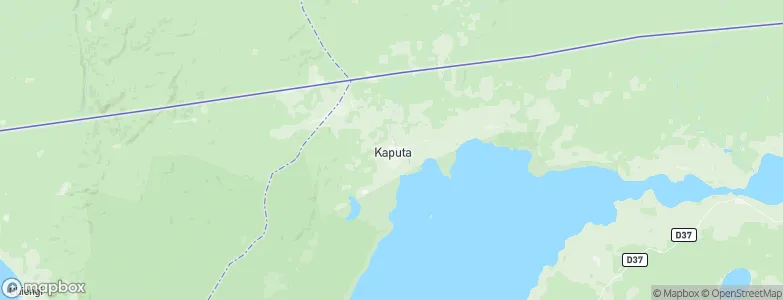 Kaputa, Zambia Map