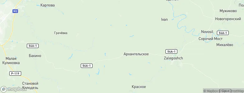 Kar’yer, Russia Map