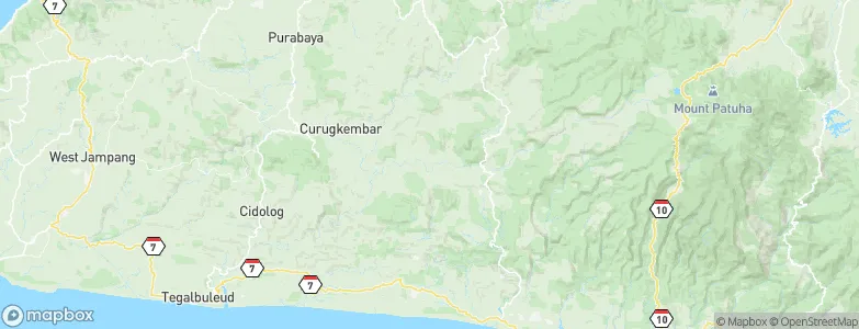 Karamat, Indonesia Map
