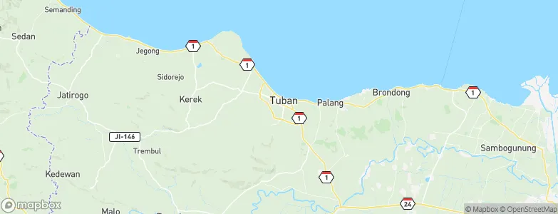 Karang, Indonesia Map