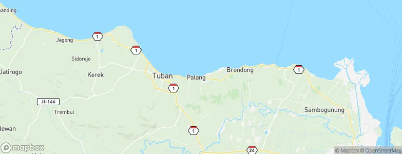 Karangagung Timur, Indonesia Map