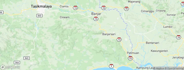 Karanganyar, Indonesia Map
