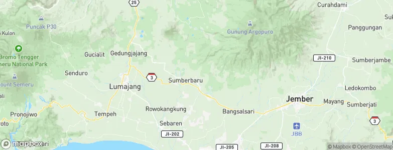 Karangbayat, Indonesia Map
