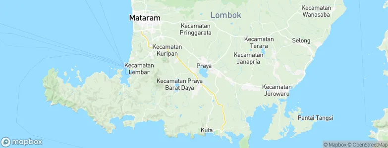 Karangdalam, Indonesia Map
