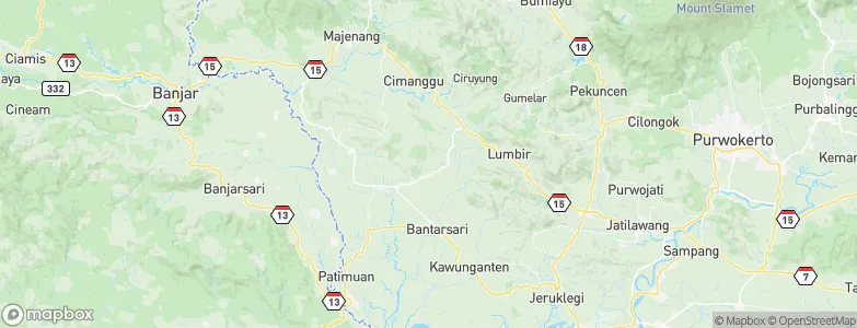 Karanggintung, Indonesia Map