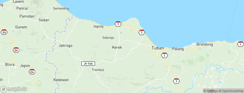 Karangmulyo, Indonesia Map