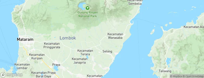 Karangranjong, Indonesia Map