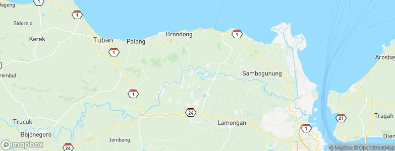 Karangrejo, Indonesia Map