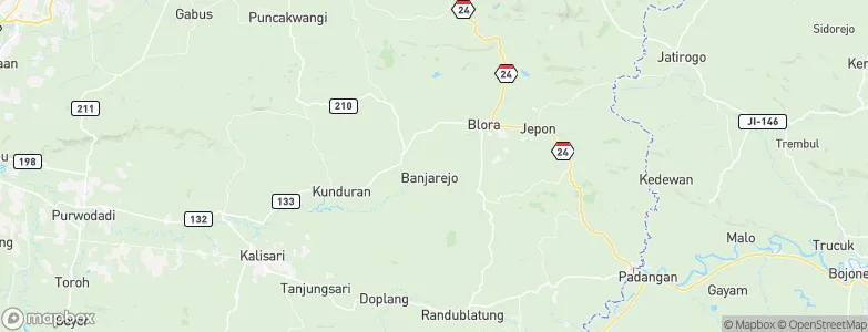 Karangtalun, Indonesia Map