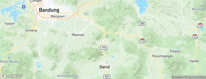 Karangtengah, Indonesia Map