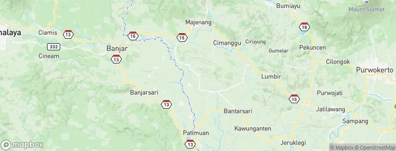 Karangtengah, Indonesia Map