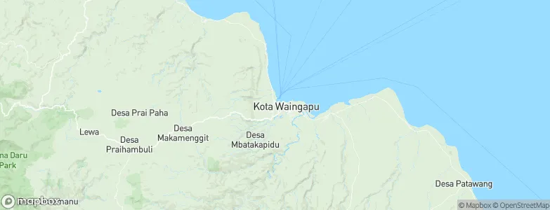 Karara, Indonesia Map