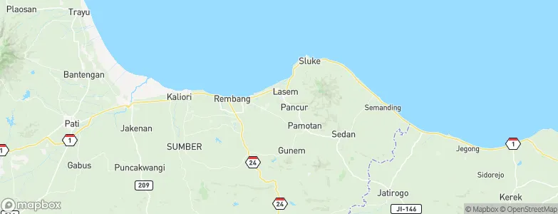 Karaskepoh, Indonesia Map