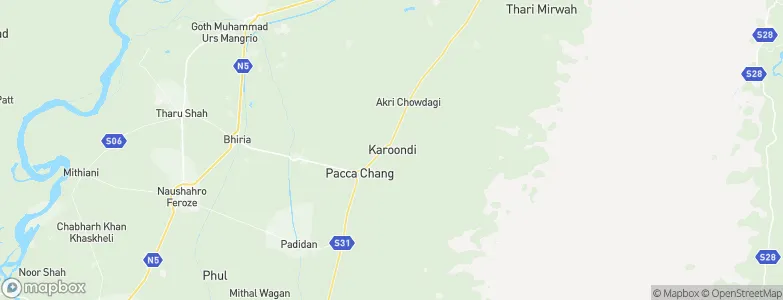 Karaundi, Pakistan Map