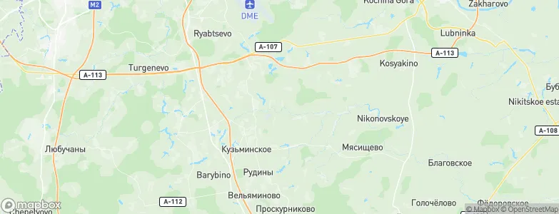 Karavayevo, Russia Map