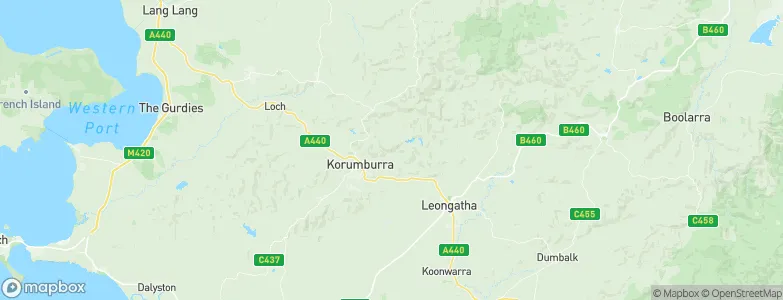 Kardella, Australia Map