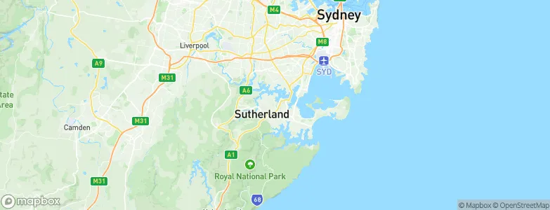 Kareela, Australia Map