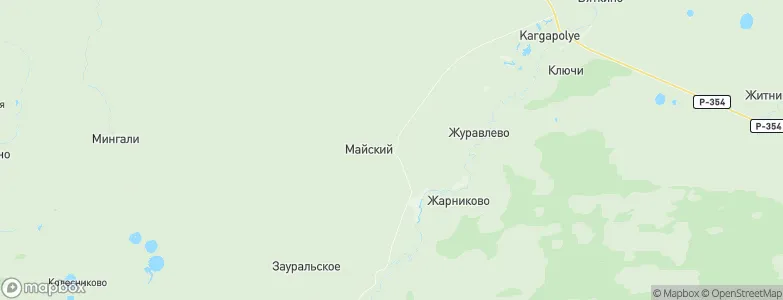 Kargapol'ye, Russia Map