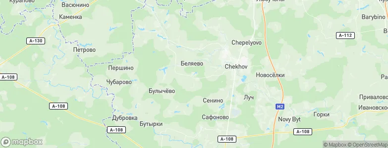 Kargashinovo, Russia Map