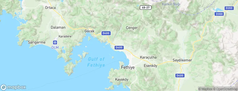 Kargı, Turkey Map