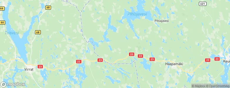 Karhunkylä, Finland Map