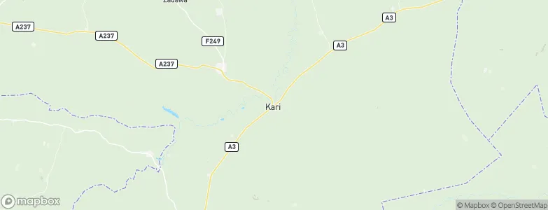 Kari, Nigeria Map