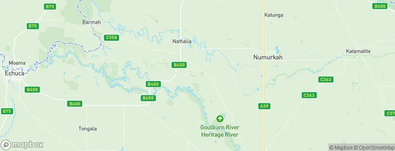 Karimba, Australia Map
