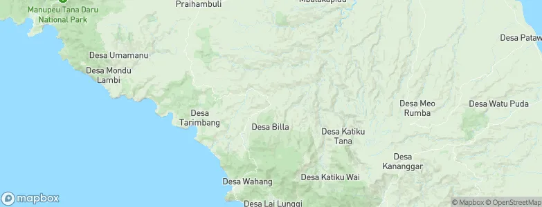 Karita, Indonesia Map