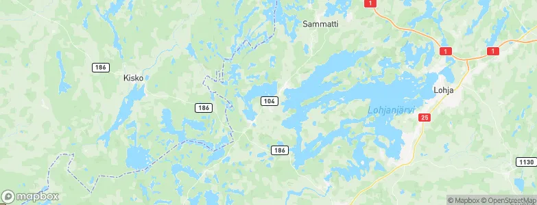 Karjalohja, Finland Map
