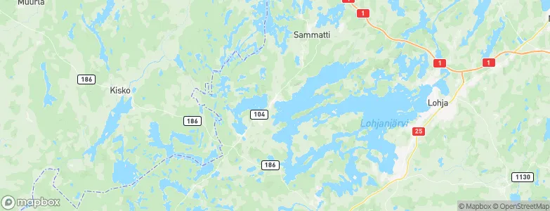 Karjalohja, Finland Map