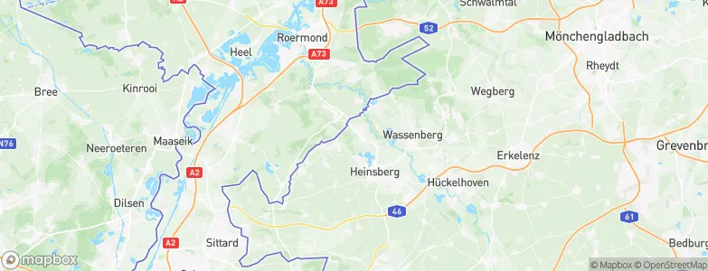 Karken, Germany Map