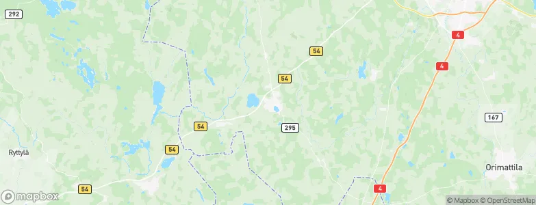 Kärkölä, Finland Map