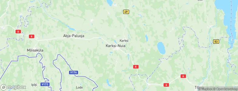 Karksi-Nuia, Estonia Map
