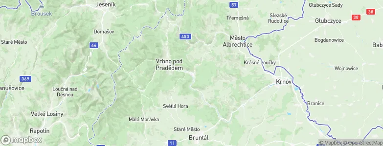 Karlovice, Czechia Map