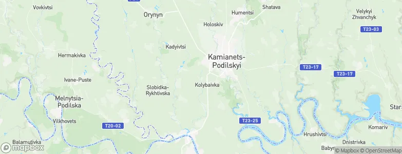 Karmelitka, Ukraine Map