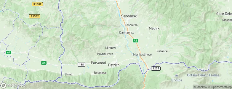 Karnalovo, Bulgaria Map