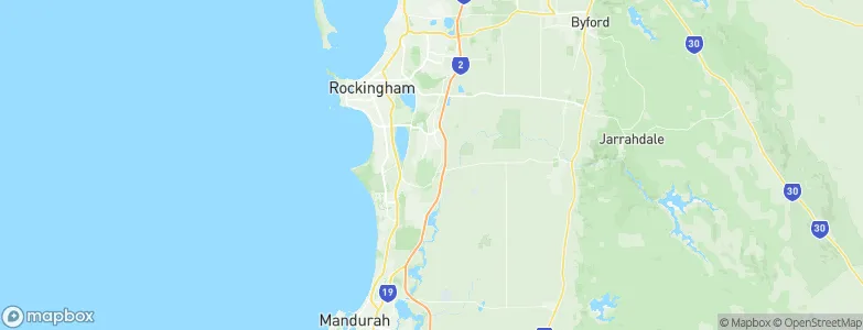 Karnup, Australia Map