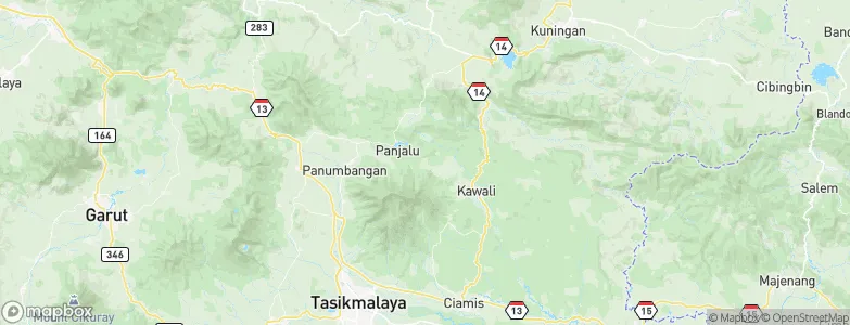 Karoya, Indonesia Map