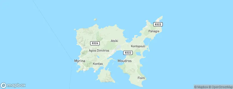 Karpásion, Greece Map