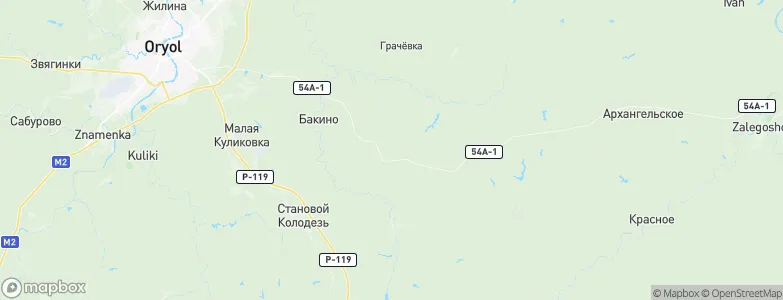 Karpovskiy, Russia Map