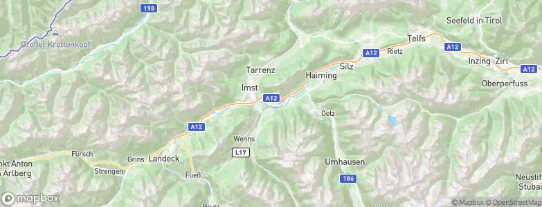Karres, Austria Map